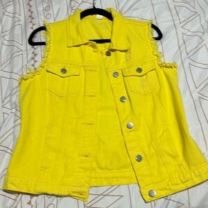 Jean Vest Size S - Unbranded